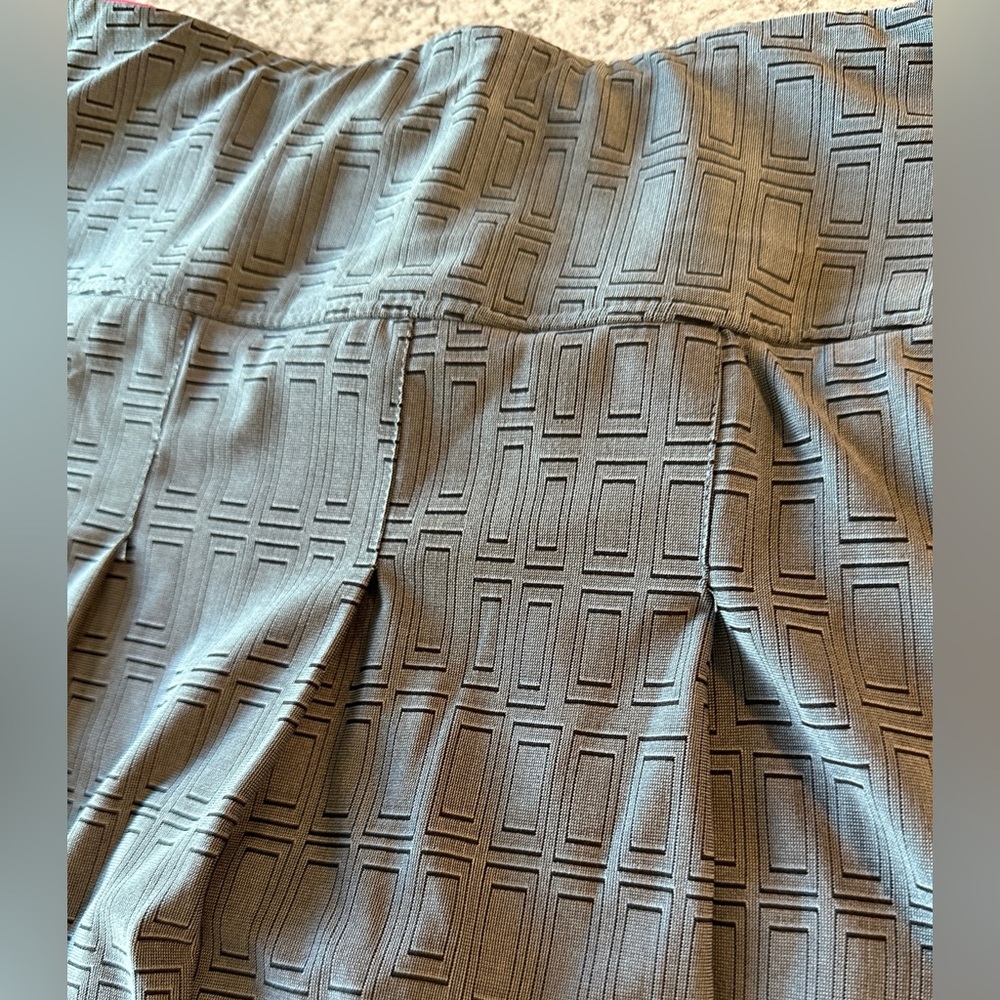 bolle | Women’s Athletic Pleated High Performance Gray Tennis Skort, Size S - Picture 7 of 12